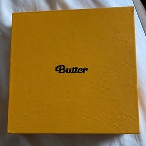 BTS Butter album- Cream Version